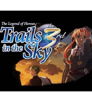 The Legend of Heroes: Trails in the Sky the 3rd Steam Key EUROPE